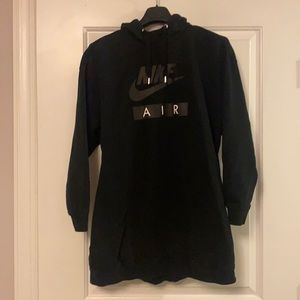 NEW Nike Air Hooded Sweatshirt Dress M